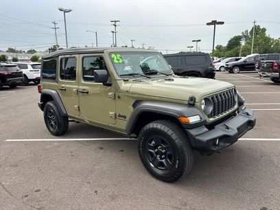 Used 2025 Jeep Wrangler Unlimited Sport