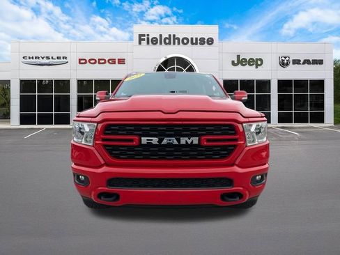 Used 2022 RAM 1500 Big Horn w/ Trailer Tow Group AWD/4WD image 8