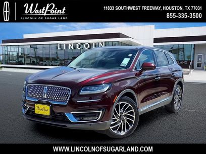 Certified 2020 Lincoln Nautilus Reserve w/ Equipment Group 201A