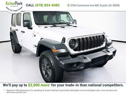 Used 2025 Jeep Wrangler Sport S