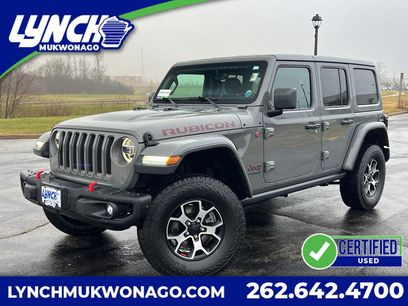 Used 2020 Jeep Wrangler Unlimited Rubicon