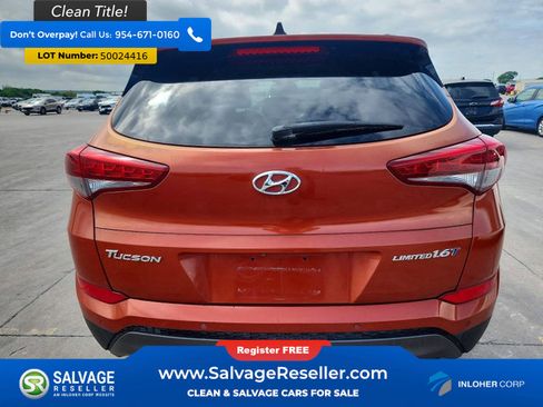 Used 2016 Hyundai Tucson Limited w/ Option Group 03 FWD image 8