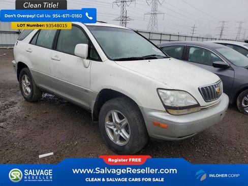 Used 2001 Lexus RX 300 4WD image 5