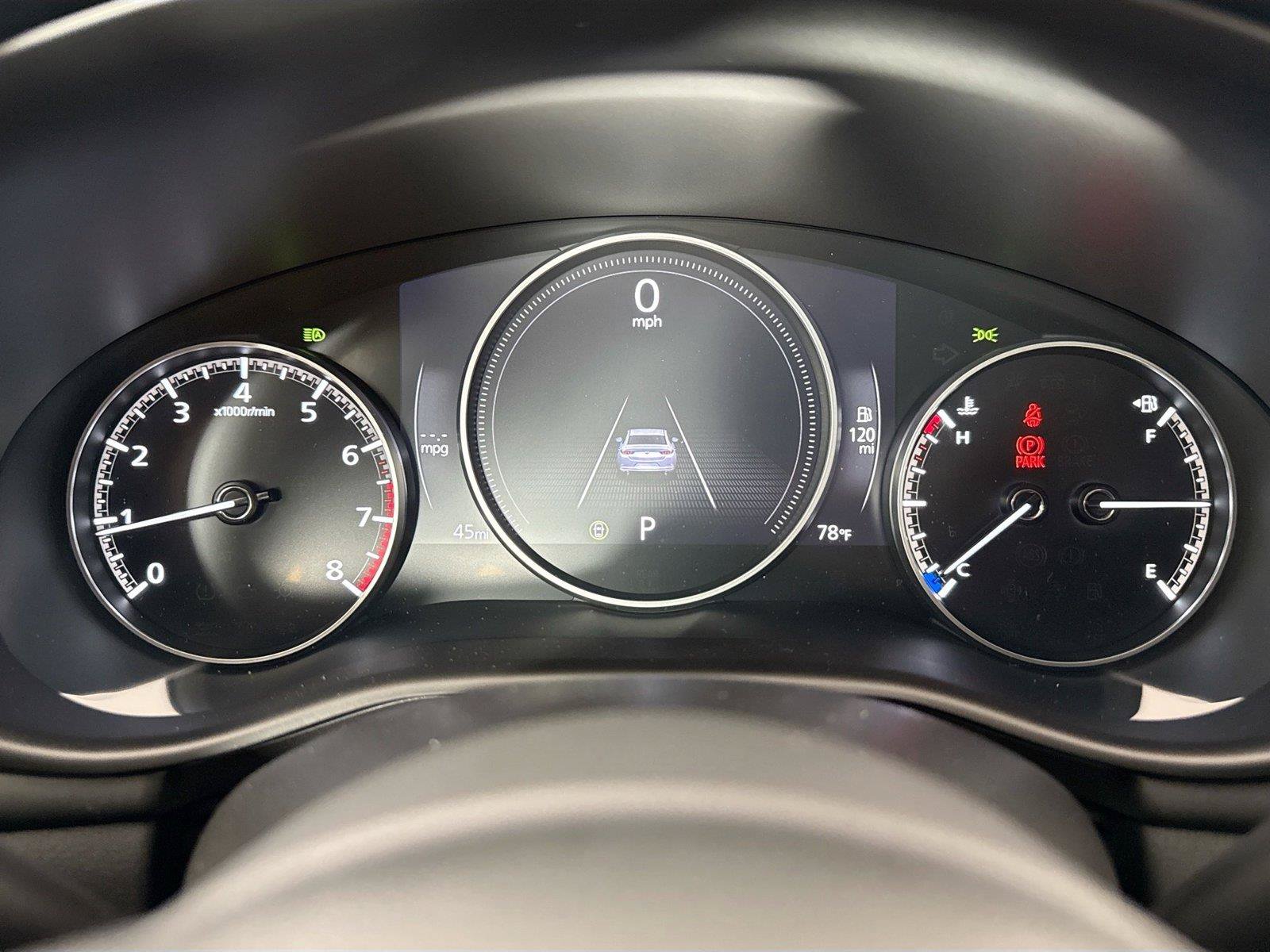 New 2026 MAZDA MAZDA3 s FWD image 21