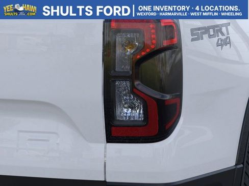 New 2025 Ford Ranger Lariat w/ Advanced Towing Package image 22