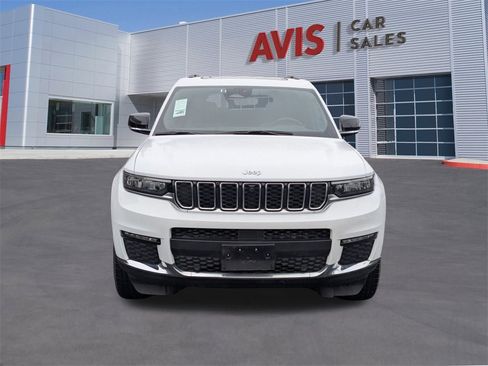 Used 2024 Jeep Grand Cherokee L Limited w/ Luxury Tech Group II image 8