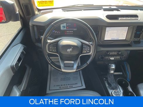 Certified 2021 Ford Bronco Black Diamond image 28