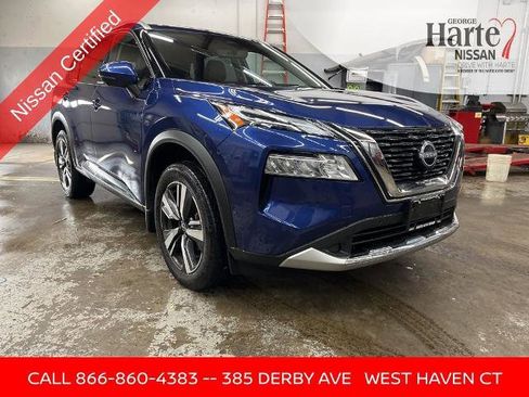 Certified 2023 Nissan Rogue Platinum w/ Platinum Premium Package AWD/4WD image 1