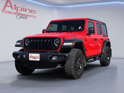 Used 2024 Jeep Wrangler Willys
