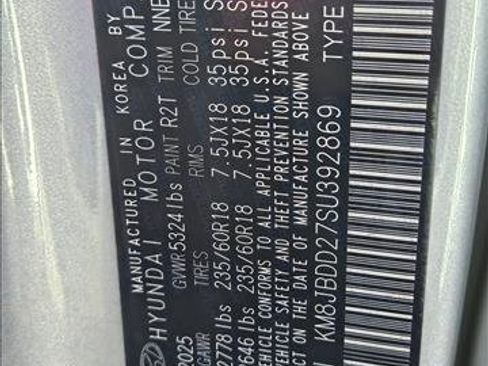 New 2025 Hyundai Tucson SEL image 17