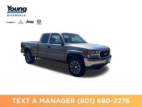 Used 1999 GMC Sierra 1500 4x4 Extended Cab w/ Marketing Option Pkg image 7