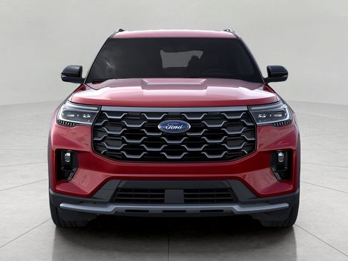 Used 2026 Ford Explorer Platinum w/ LUX Leather Package AWD/4WD image 7
