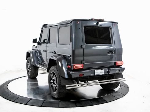Used 2017 Mercedes-Benz G 550 Squared image 3