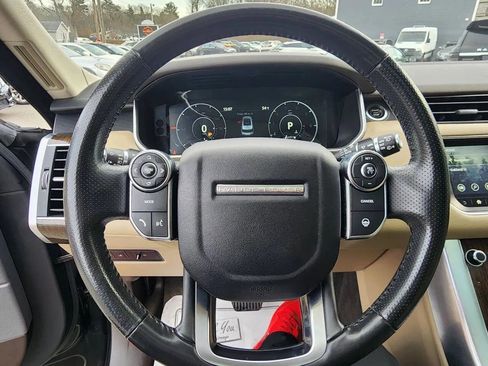 Used 2017 Land Rover Range Rover Sport HSE image 20