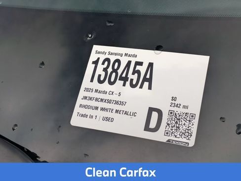 Certified 2025 MAZDA CX-5 Carbon Edition AWD/4WD image 5
