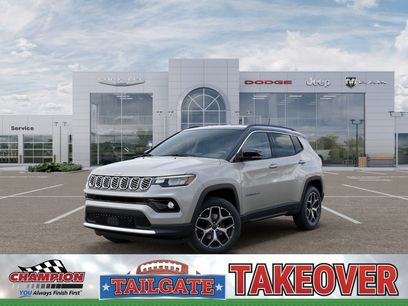 New 2026 Jeep Compass Limited