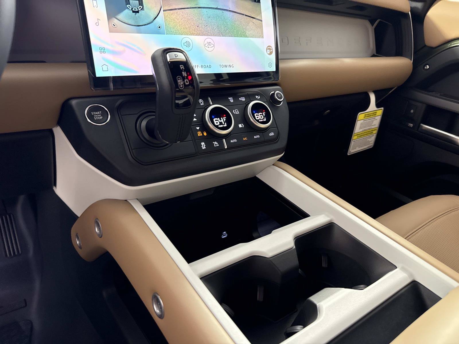New 2026 Land Rover Defender 110 X-Dynamic SE AWD/4WD image 27