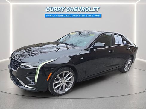Used 2022 Cadillac CT4 Sport AWD/4WD image 7