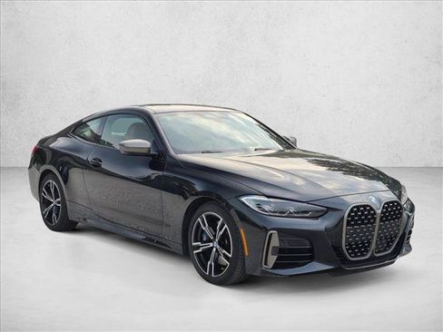 Used 2021 BMW 440i xDrive Coupe w/ Premium Package AWD/4WD image 3