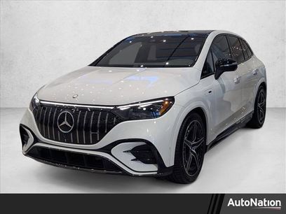 New 2025 Mercedes-Benz EQE AMG 4MATIC SUV