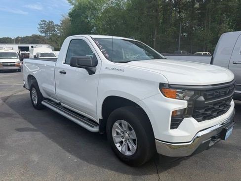 Certified 2024 Chevrolet Silverado 1500 W/T w/ WT Fleet Convenience Package RWD image 3