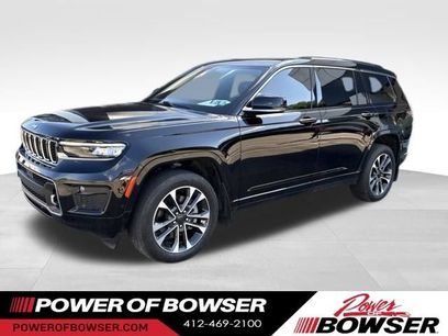 Used 2021 Jeep Grand Cherokee L Overland w/ Luxury Tech Group IV