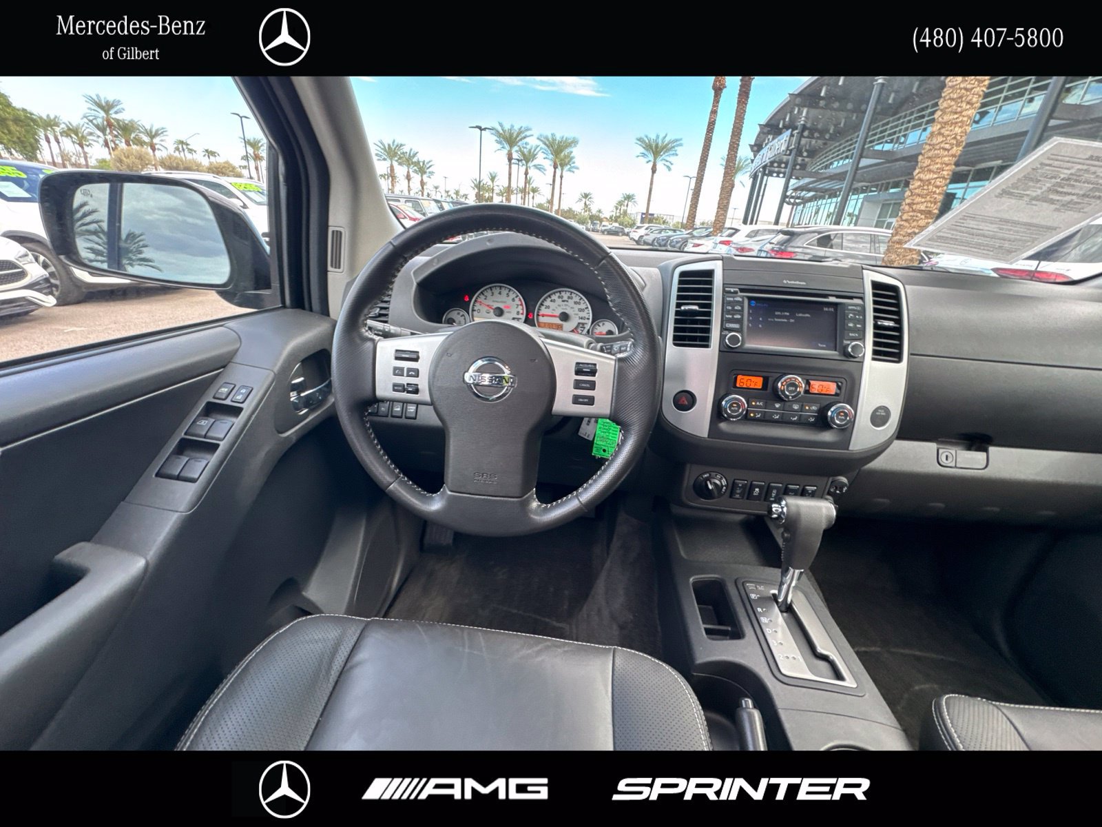 Used 2017 Nissan Frontier PRO-4X w/ Pro-4x Luxury Package AWD/4WD image 25