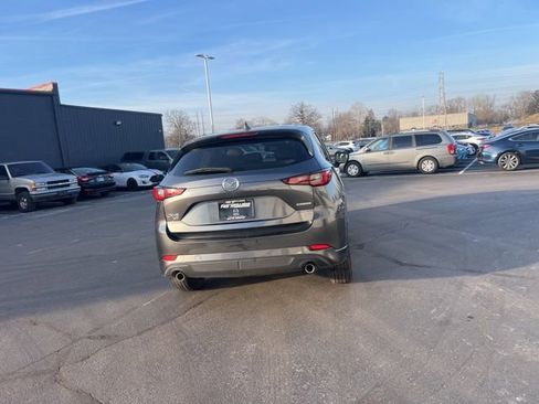 Used 2025 MAZDA CX-5 AWD 2.5 S w/ Preferred Package image 12