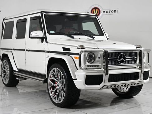 Used 2018 Mercedes-Benz G 65 AMG 4MATIC image 18
