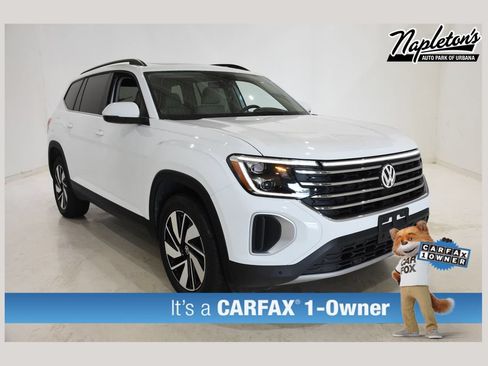 Used 2025 Volkswagen Atlas SE FWD image 1