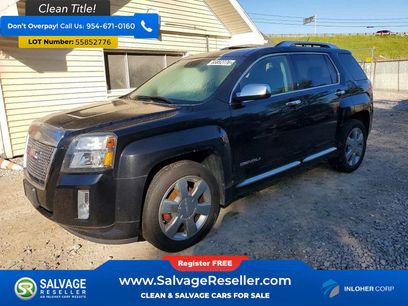 Used 2013 GMC Terrain Denali