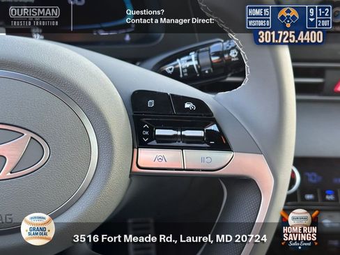 Used 2025 Hyundai Elantra Sport FWD image 18