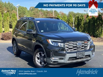 Certified 2022 Honda Passport TrailSport