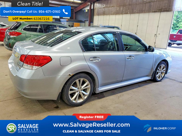 Used 2014 Subaru Legacy 2.5i AWD/4WD image 4