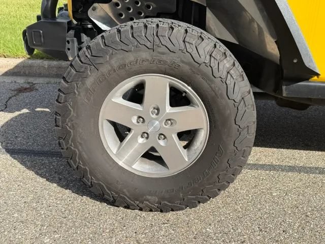 Used 2008 Jeep Wrangler Rubicon AWD/4WD image 31