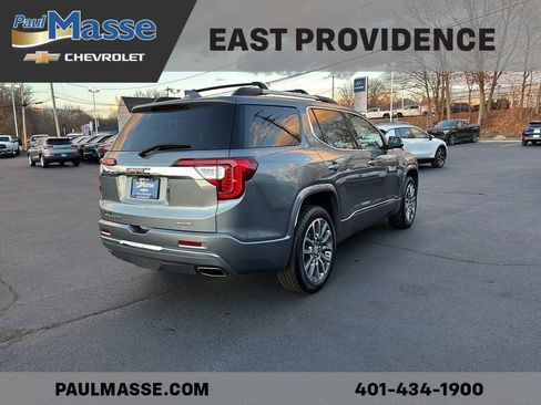 Certified 2022 GMC Acadia Denali w/ Denali Ultimate Package image 7