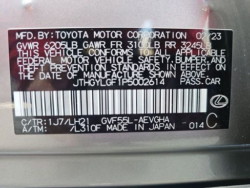 Used 2023 Lexus LS 500h AWD w/ Luxury Package image 25