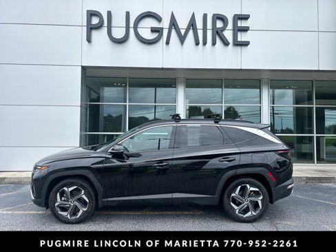 Used 2022 Hyundai Tucson Limited w/ Cargo Package AWD/4WD image 1