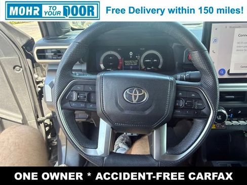 Used 2024 Toyota Tacoma TRD Sport w/ TRD Sport Premium Package AWD/4WD image 26