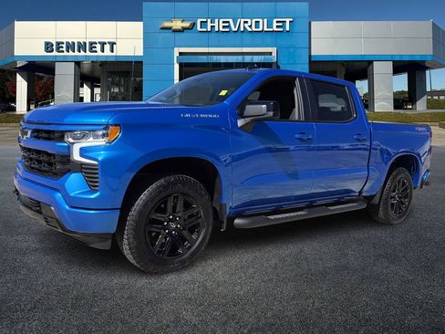 Used 2026 Chevrolet Silverado 1500 RST w/ RST Select Package image 2