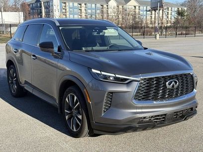 Certified 2025 INFINITI QX60 Luxe