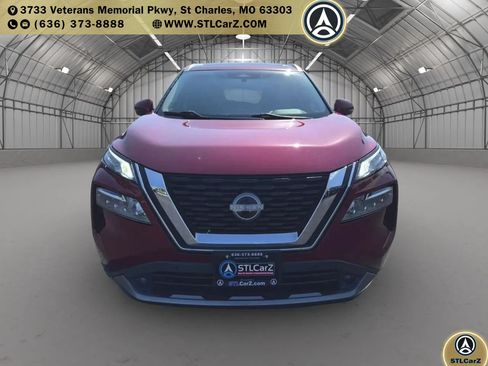 Used 2022 Nissan Rogue SL w/ SL Premium Package AWD/4WD image 8