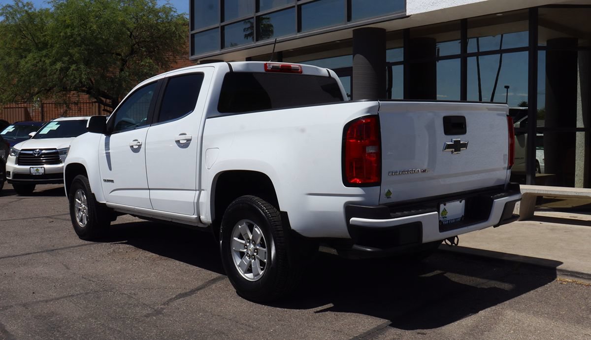 Used 2018 Chevrolet Colorado W/T w/ WT Convenience Package RWD image 9
