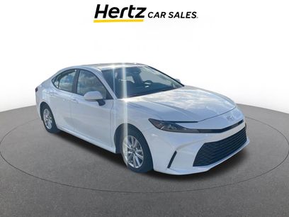 Used 2025 Toyota Camry LE