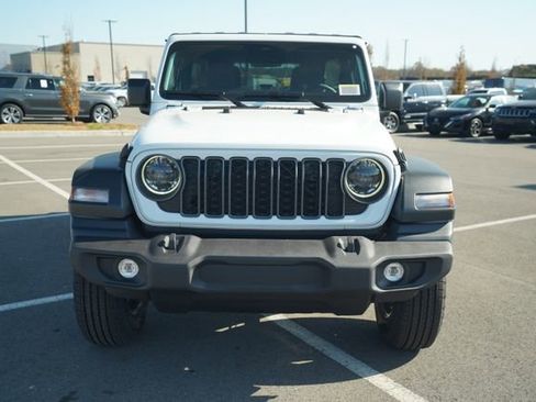 New 2026 Jeep Wrangler Unlimited Sport AWD/4WD image 2