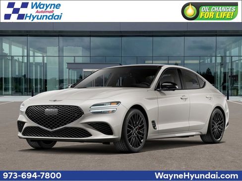 New 2026 Genesis G70 3.3T Prestige AWD/4WD image 1