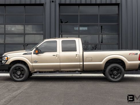 Used 2014 Ford F350 Lariat w/ Lariat Ultimate Package image 4