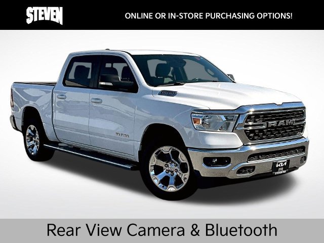 Used 2022 RAM 1500 Big Horn AWD/4WD image 1