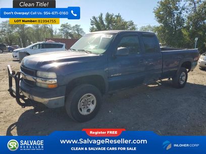 Used 2002 Chevrolet Silverado 2500 4x4 Extended Cab w/ Snow Plow Prep Pkg