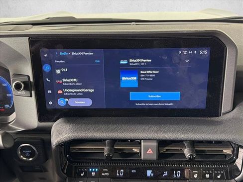 Used 2025 Toyota Land Cruiser w/ Premium Package AWD/4WD image 30